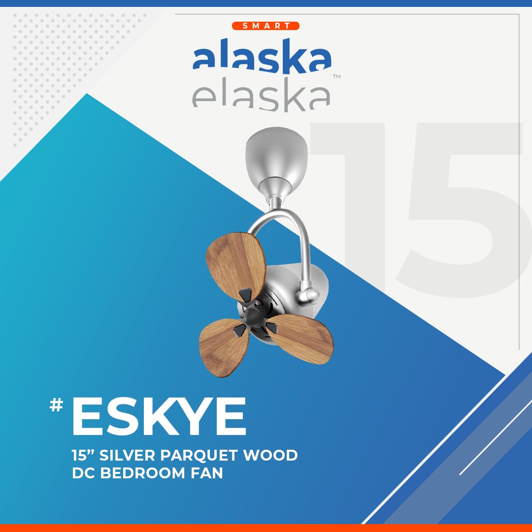 ALASKA ESKYE SILVER PARQUET WOOD